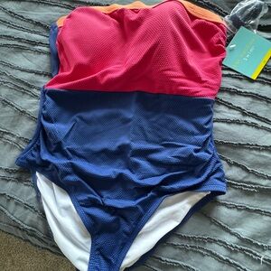 Colorful Women’s One Piece Swimsuit